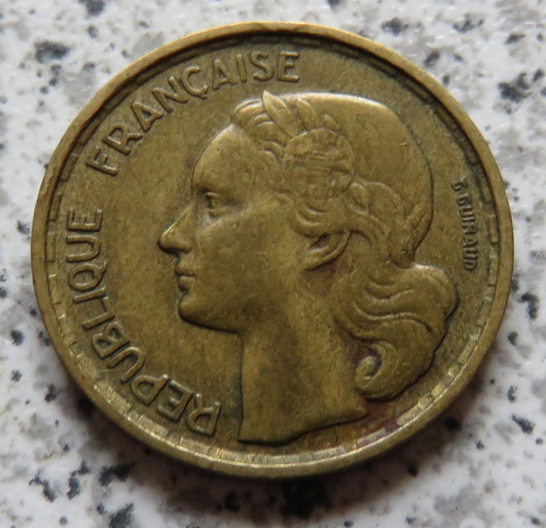  Frankreich 10 Francs 1957   