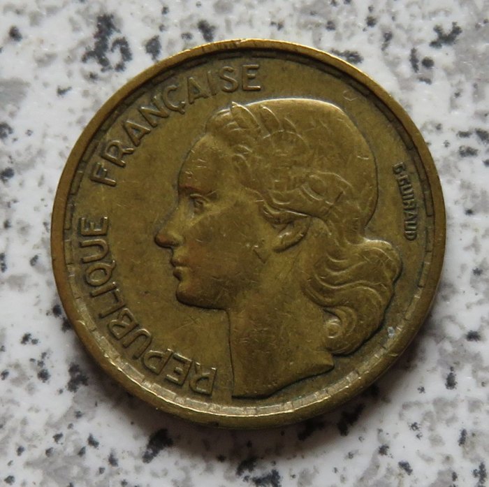  Frankreich 10 Francs 1951 B   