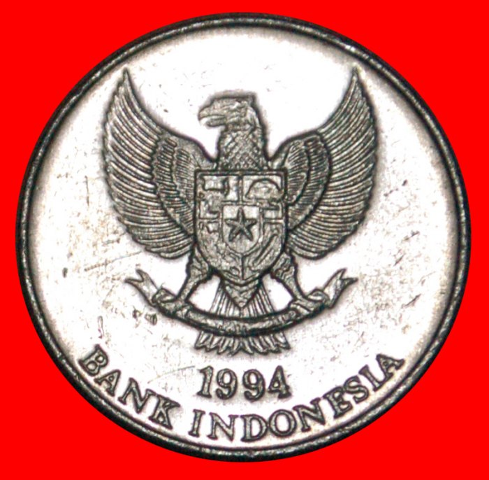  • MUSKAT (1991-1996): INDONESIEN ★ 25 RUPIAH 1994 VZGL STEMPELGLANZ! OHNE VORBEHALT!   