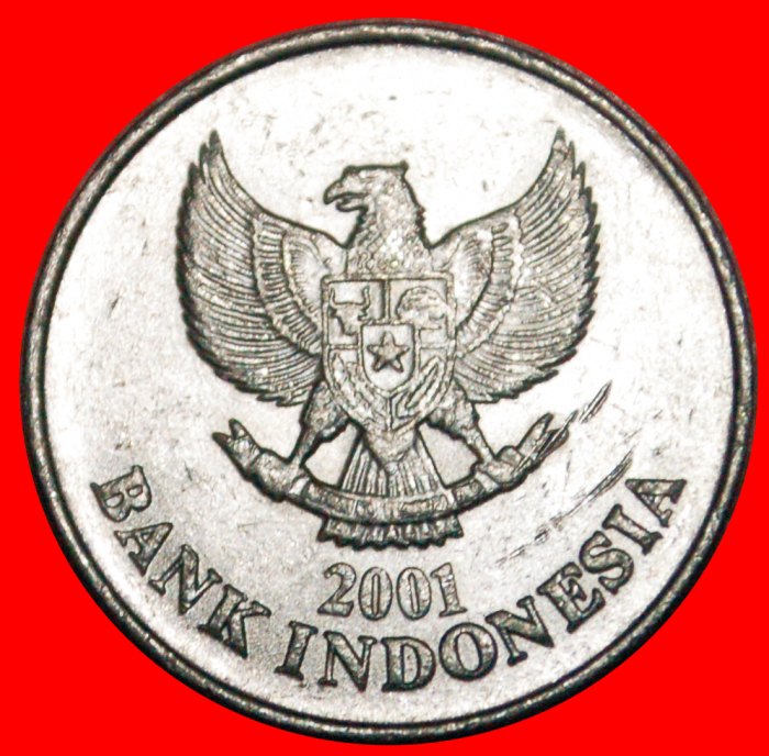  • VOGEL (1999-2008): INDONESIEN ★ 100 RUPIAH 2001 VZGL STEMPELGLANZ! OHNE VORBEHALT!   