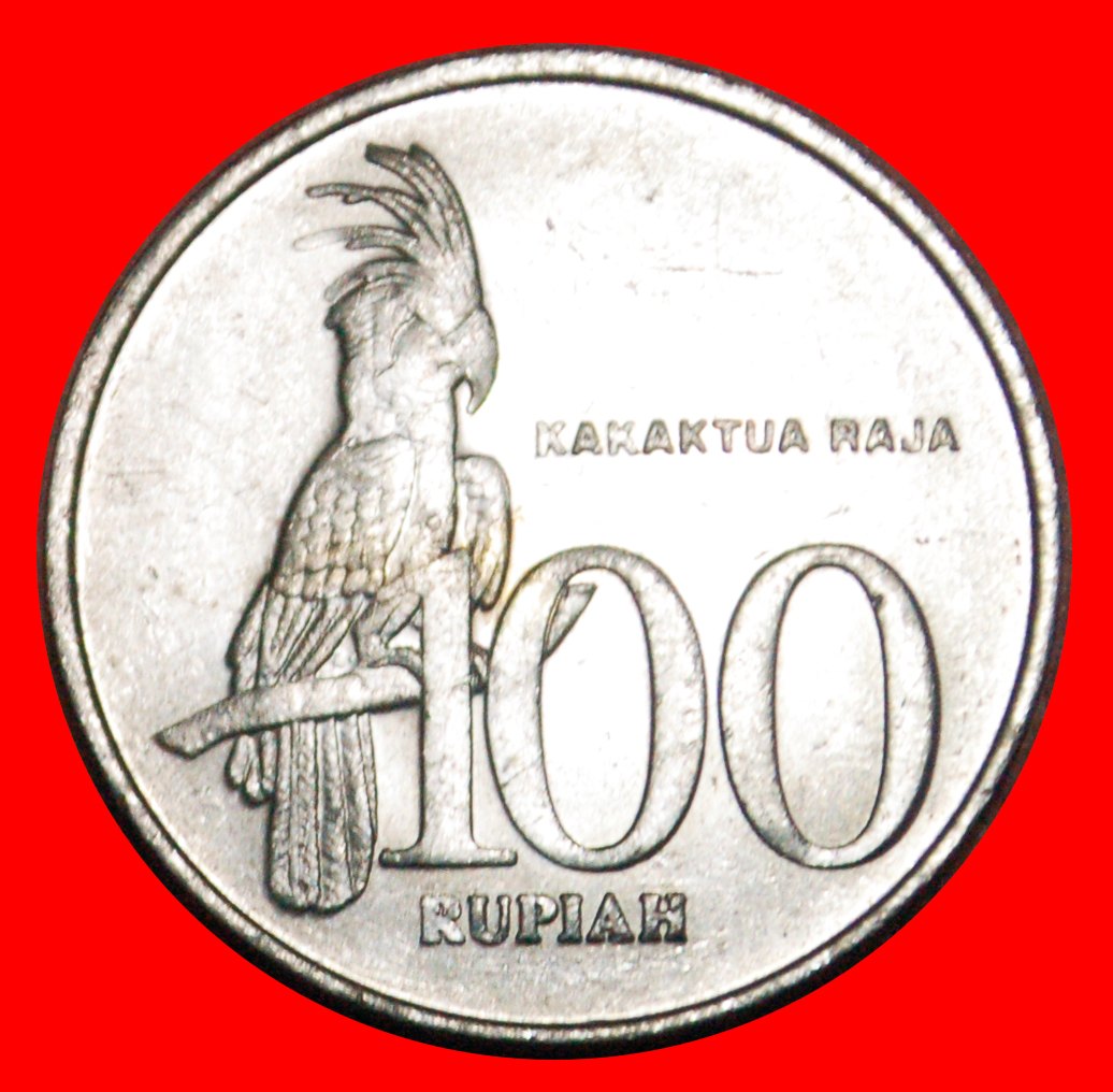  • VOGEL (1999-2008): INDONESIEN ★ 100 RUPIAH 2002 VZGL STEMPELGLANZ! OHNE VORBEHALT!   