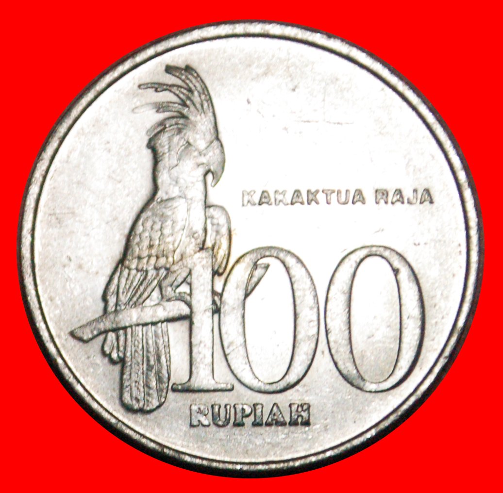 • BIRD (1999-2008): INDONESIA ★ 100 RUPIAH 2002 MINT LUSTRE! LOW START ★ NO RESERVE!