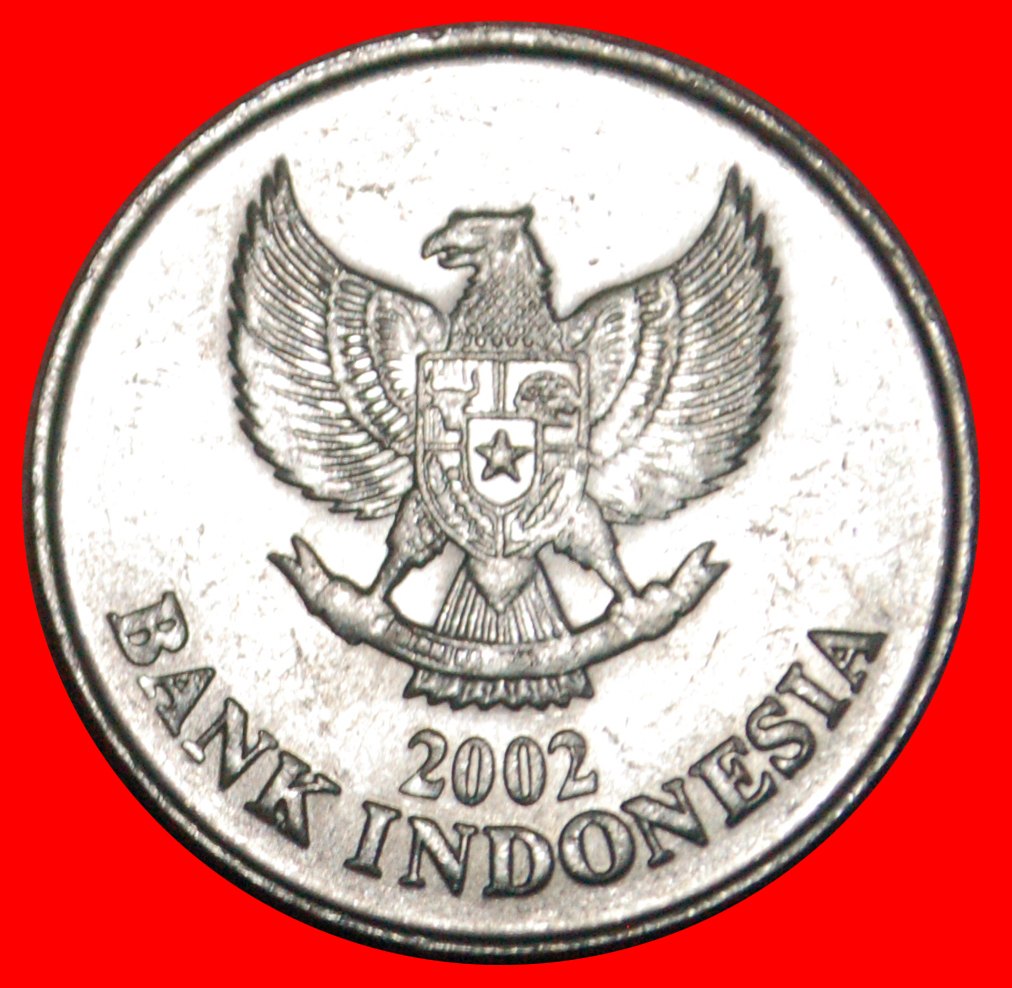  • BIRD (1999-2008): INDONESIA ★ 100 RUPIAH 2002 MINT LUSTRE! LOW START ★ NO RESERVE!   