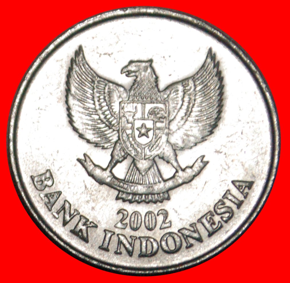  • BIRD (1999-2008): INDONESIA ★ 100 RUPIAH 2002 MINT LUSTRE! LOW START ★ NO RESERVE!   