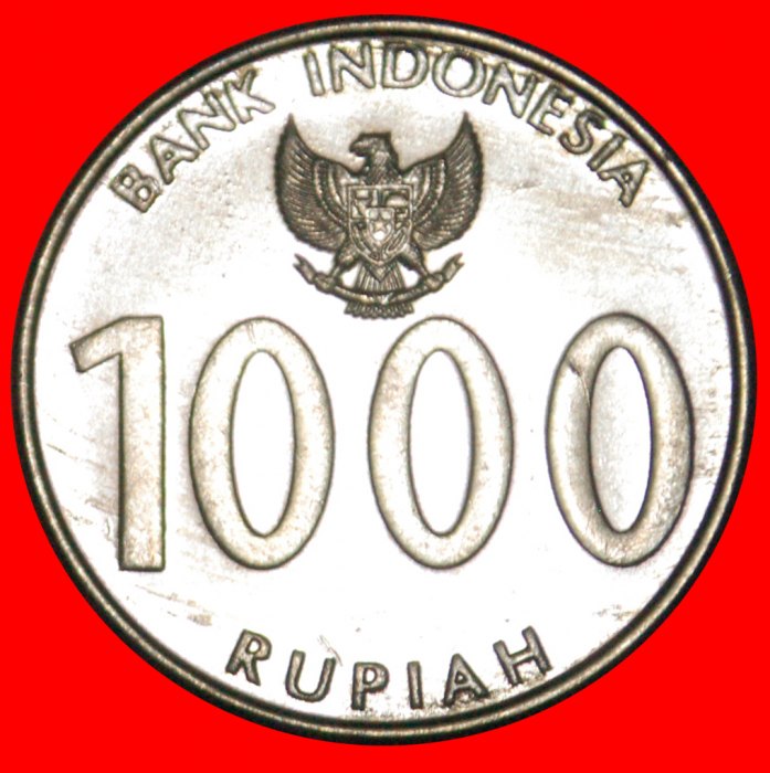  • MUSIC: INDONESIA ★ 1000 RUPIAH 2010 MINT LUSTRE! MINT LUSTRE! LOW START ★ NO RESERVE!   