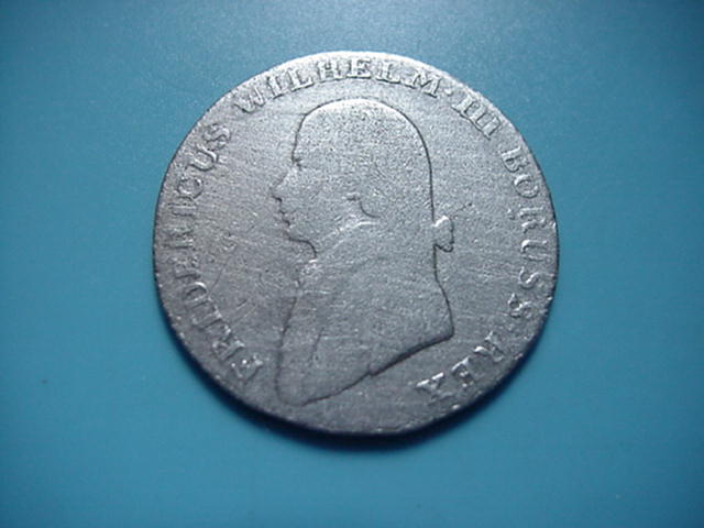 Preußen Friedrich Wilhelm III 4 Groschen 1804