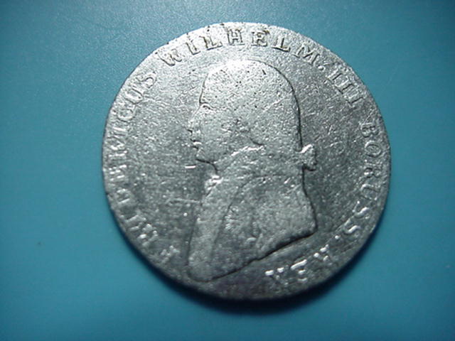 Preußen Friedrich Wilhelm III 4 Groschen 1803