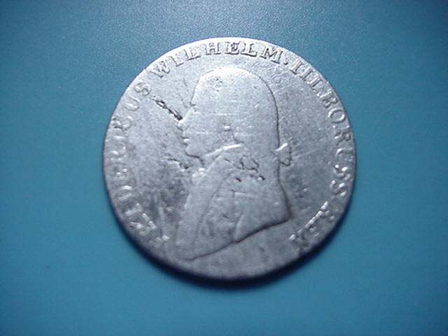 Preußen Friedrich Wilhelm III 4 Groschen 1803