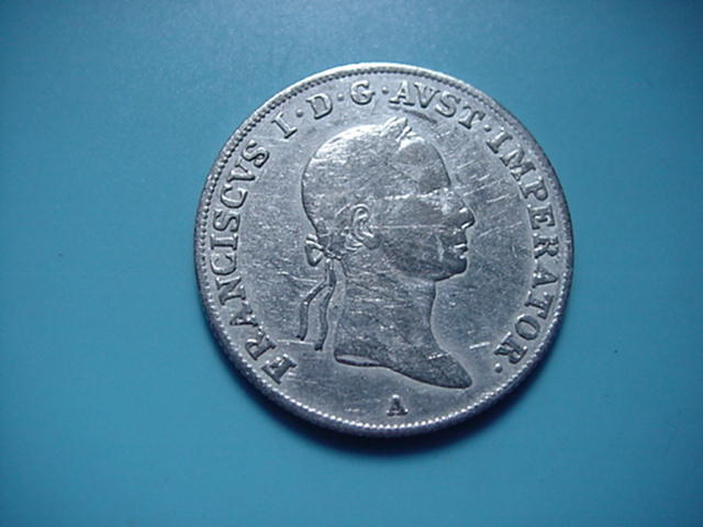 Haus Habsburg Ferdinand I 20 Kreuzer 1832 Silber