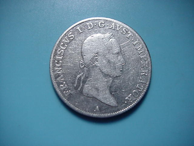 Haus Habsburg Ferdinand I 20 Kreuzer 1832 Silber