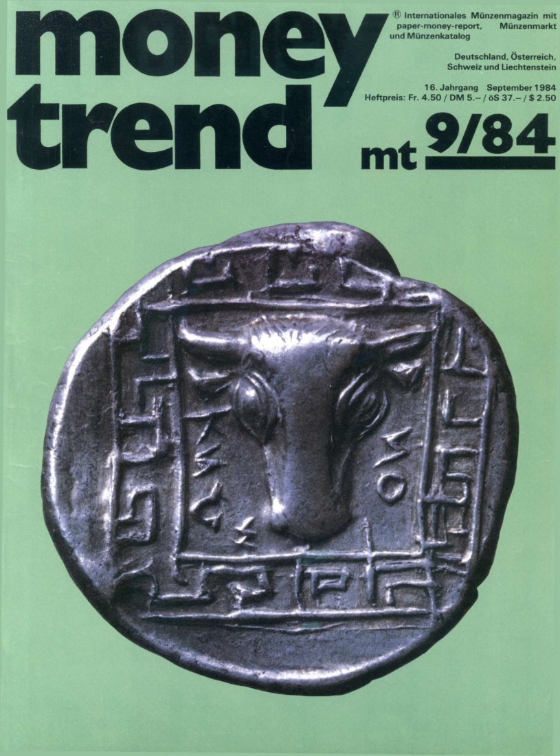  Money Trend 9/1984 - ua Sizilien und seine Münzen   