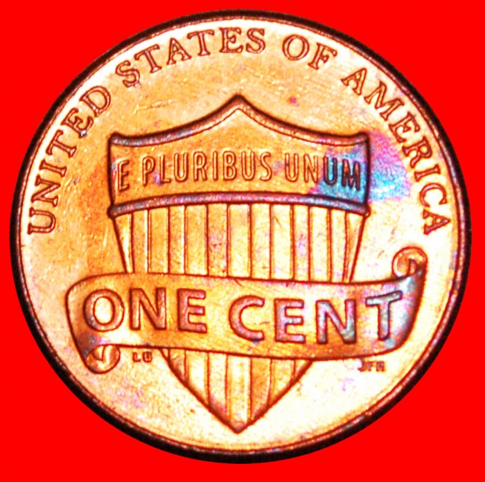  * SCHILD (2010-2021): USA ★ 1 CENT 2012D STG STEMPELGLANZ! LINCOLN (1809-1865) OHNE VORBEHALT!   