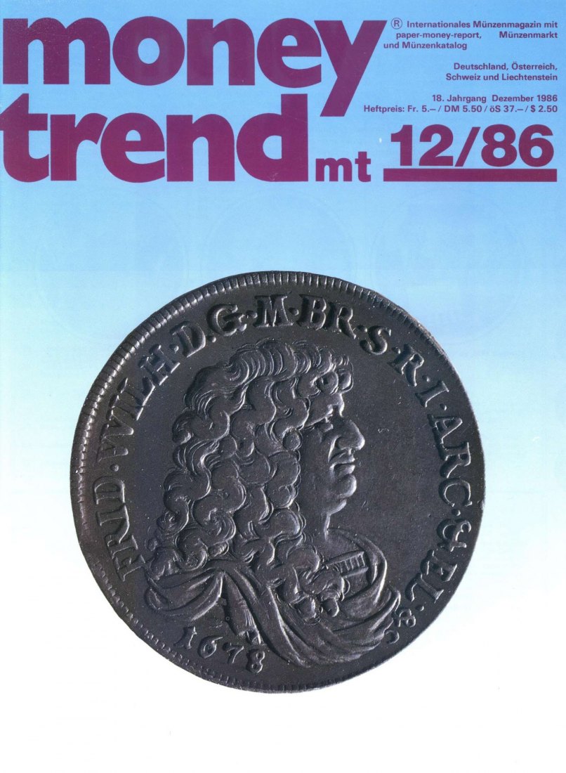  Money Trend 12/1986 - ua. Auf den Spuren des Pfennigs (2)   