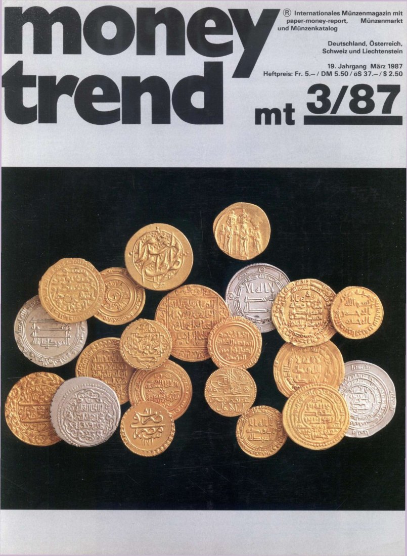  Money Trend 3/1987 - ua. Der Triumphtaler von 1567   