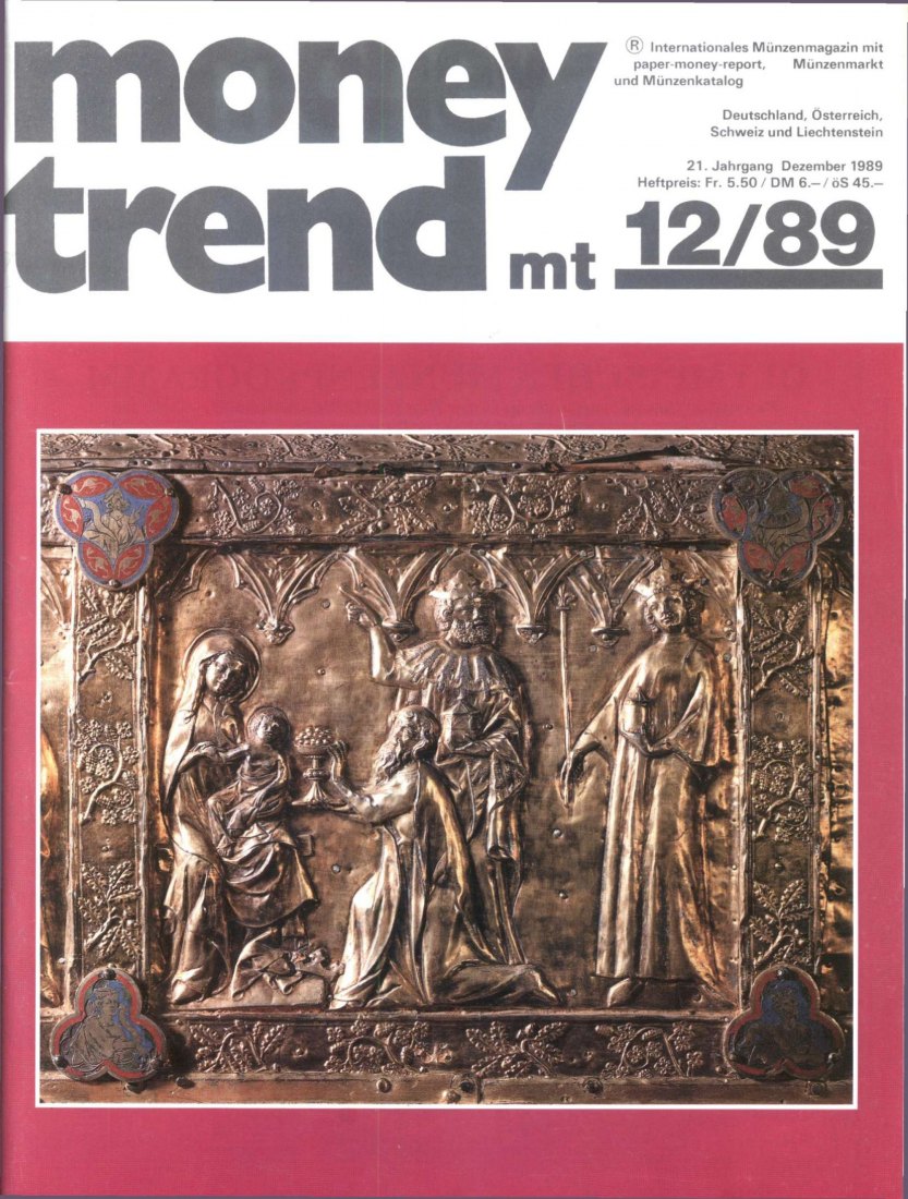  Money Trend 12/1989 - ua. Sachsen 1945 - Notgeld im unbesetzten Gebiet   