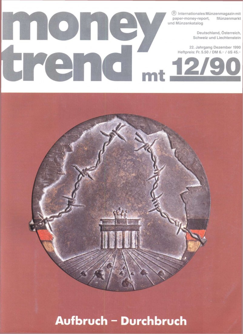  Money Trend 12/1990 - ua. Wikinger-Schatzfunde   