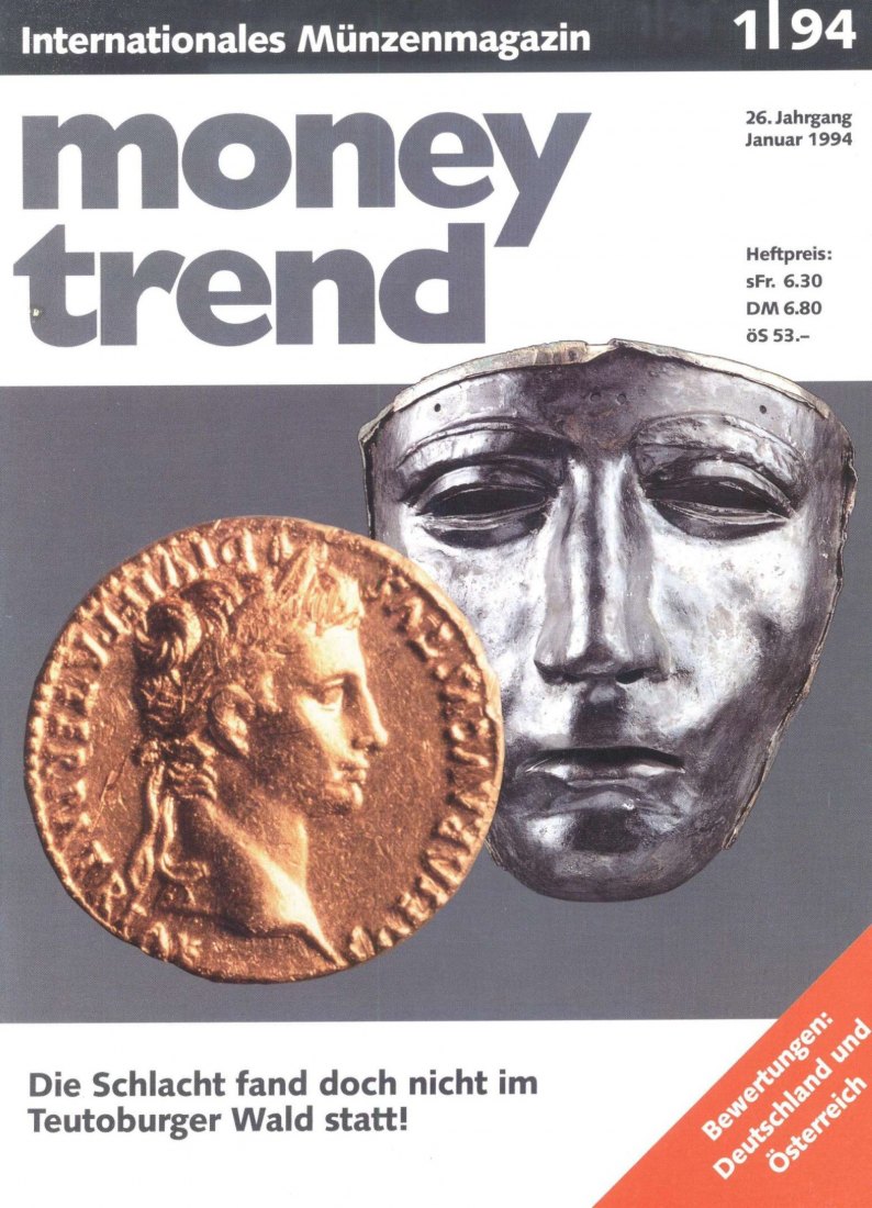  Money Trend 1/1994 - ua. Varus, gib mir meine Legionen wieder!   
