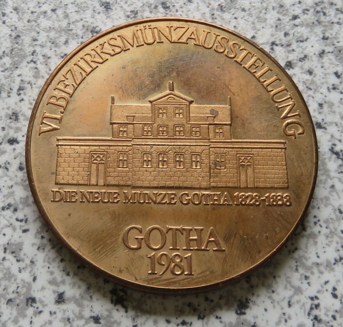 König: Die neue Münze Gotha 1828 - 1838 / Spindelwerk im 18. JH, Kulturbund der DDR   