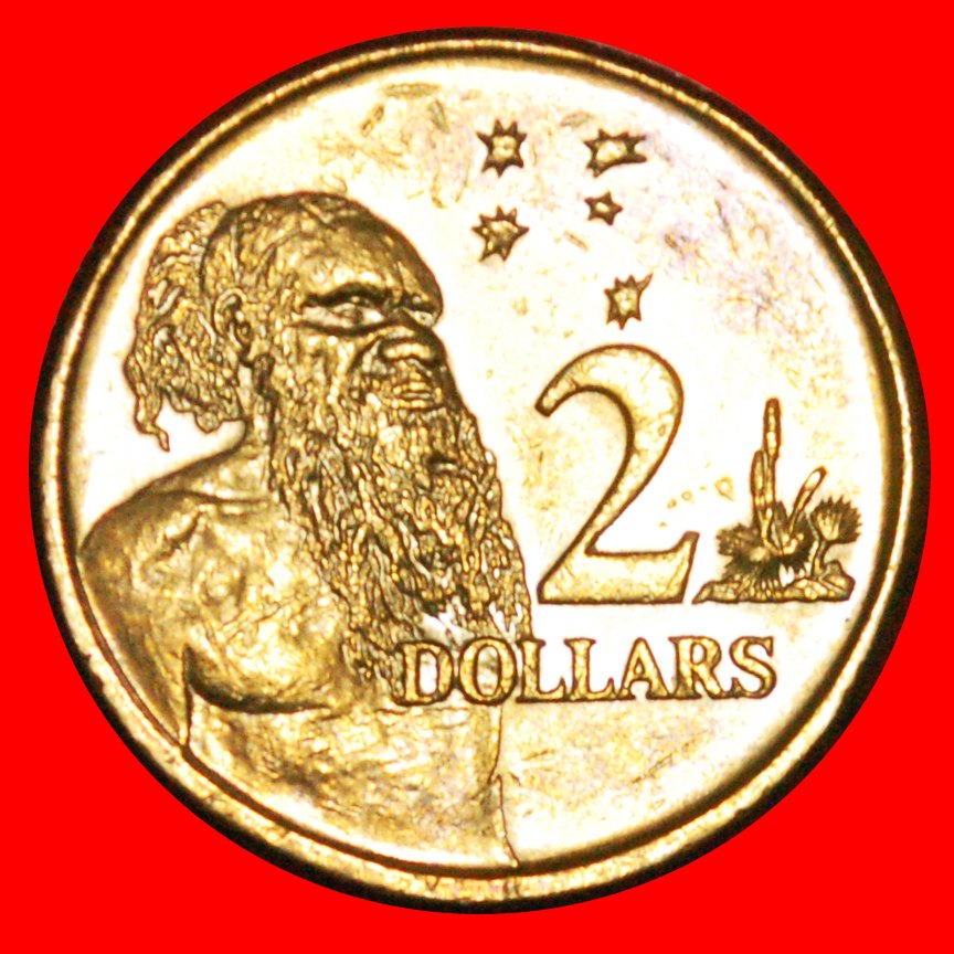  * SOUTHERN CROSS (1999-2019): AUSTRALIA ★ 2 DOLLARS 2009 MINT LUSTER! LOW START ★ NO RESERVE!   
