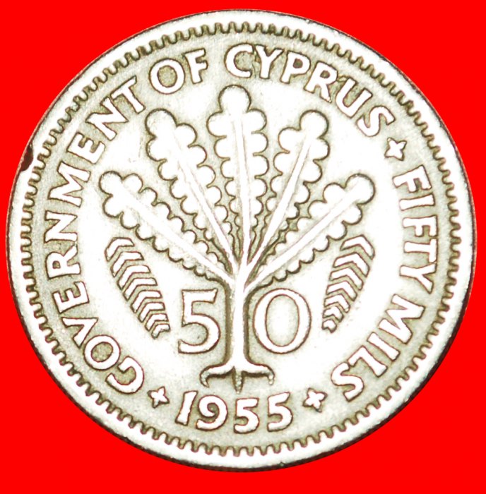  * FERN: CYPRUS ★ 50 MILS 1955! LOW START ★ NO RESERVE!   