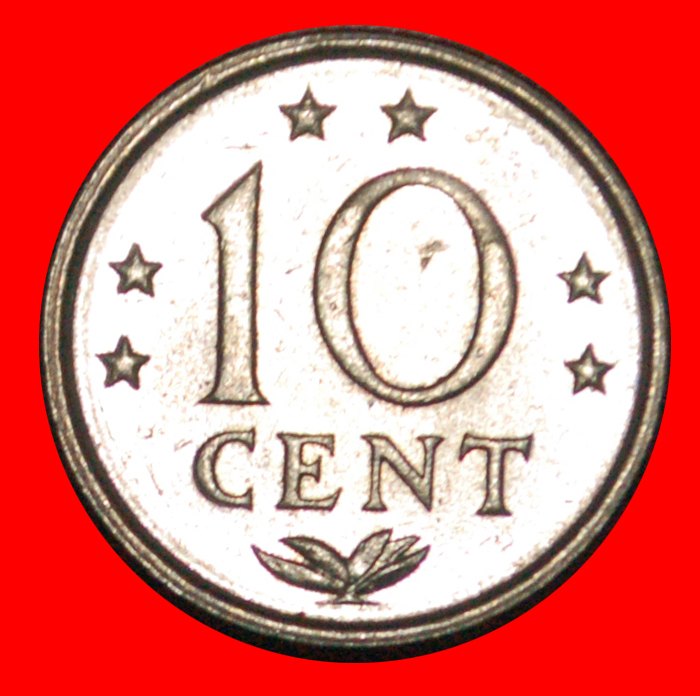 * JULIANA (1948-1980): NETHERLANDS ANTILLES ★ 10 CENTS 1978! LOW START ★ NO RESERVE!