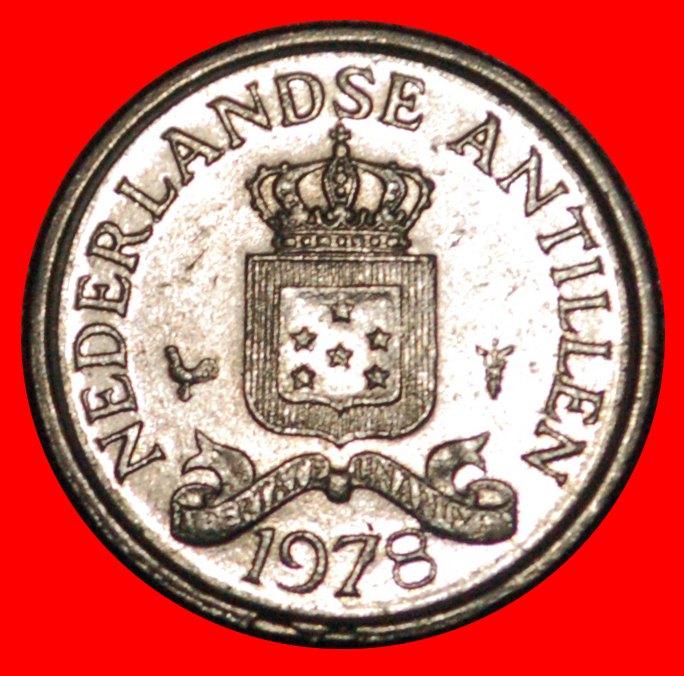  * JULIANA (1948-1980): NETHERLANDS ANTILLES ★ 10 CENTS 1978!  LOW START ★ NO RESERVE!   