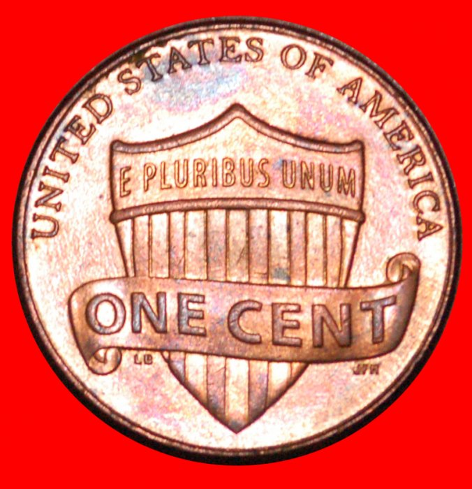  * SHIELD (2010-2021): USA★ 1 CENT 2010D UNC MINT LUSTRE! LINCOLN (1809-1865) LOW START ★ NO RESERVE!   