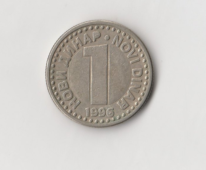  1 Dinar Jugoslawien 1996 (M642)   