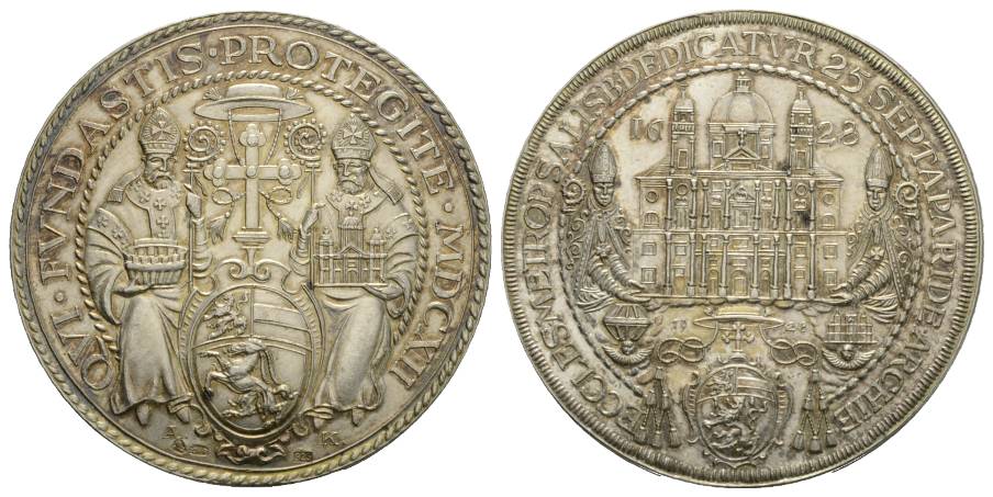  Europa; Medaille unedel; 28,12 g; Ø 40,7 mm, moderne Nachprägung   