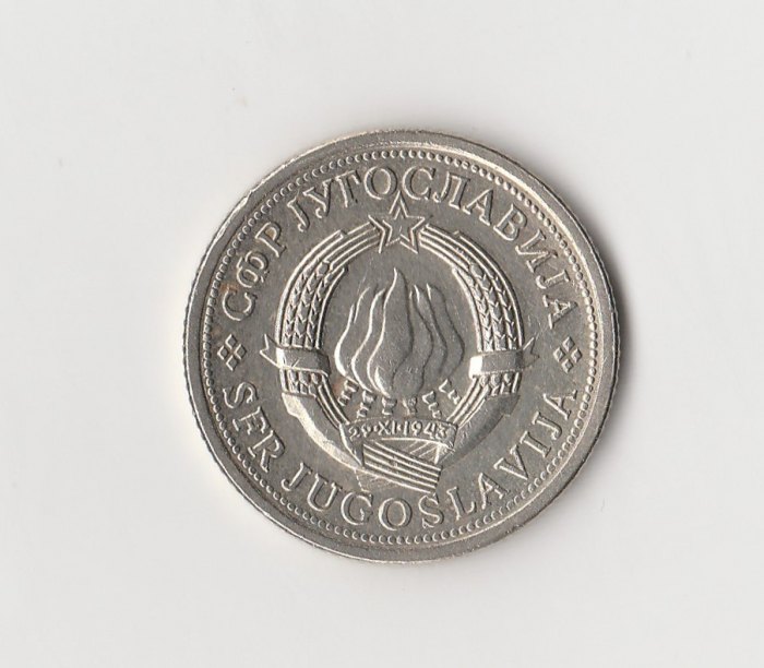  1 Dinar Jugoslawien 1981 (M644)   