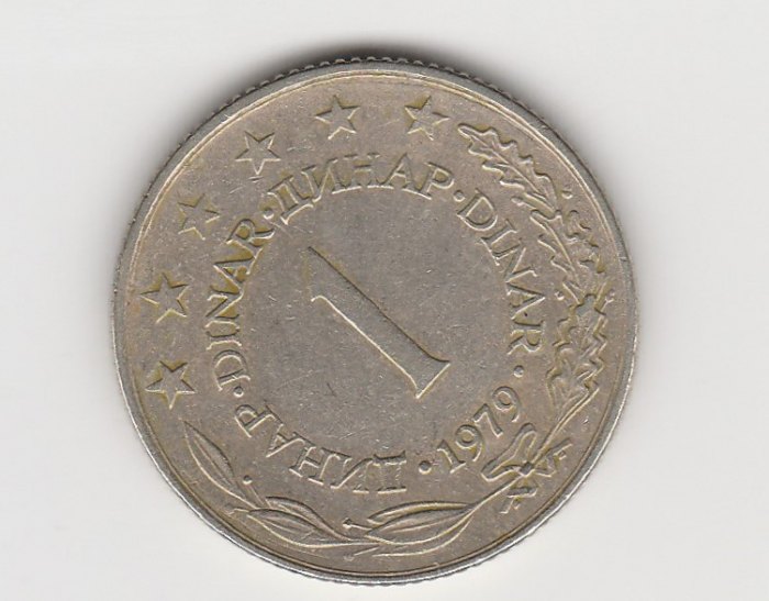  1 Dinar Jugoslawien 1979 (M645)   