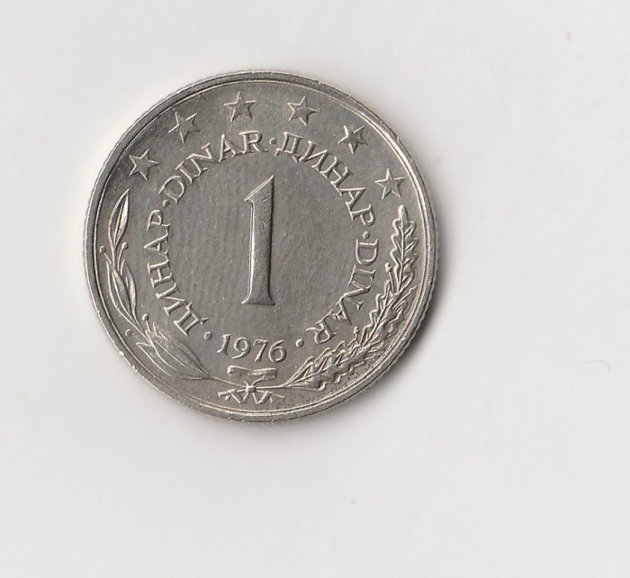  1 Dinar Jugoslawien 1976 (M650)   