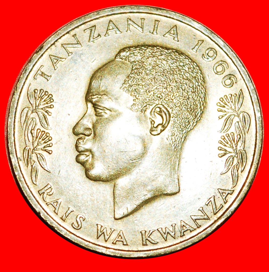  * BIRD (1966-1984): TANZANIA ★ 20 SENTI 1966! LOW START ★ NO RESERVE!   