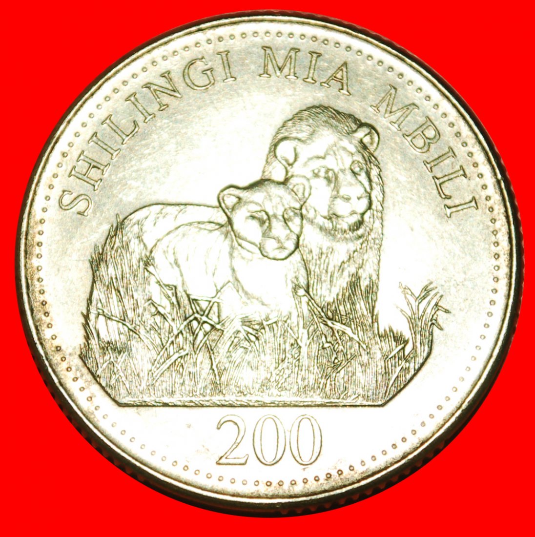 * ZANZIBAR (1998-2014): TANZANIA ★ 200 SHILINGI 2008! LOW START ★ NO RESERVE!