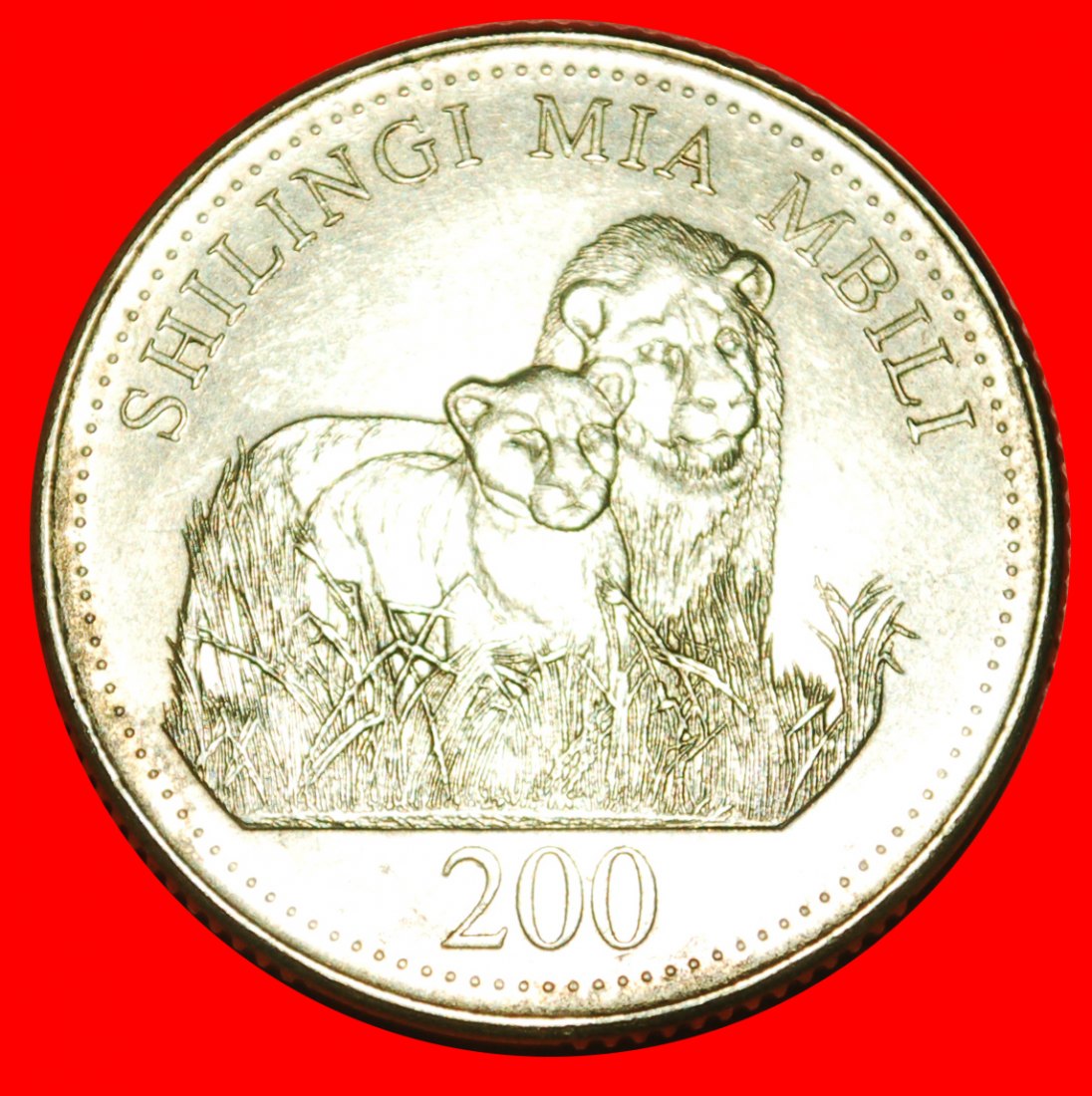  * ZANZIBAR (1998-2014): TANZANIA ★ 200 SHILINGI 2008! LOW START ★ NO RESERVE!   