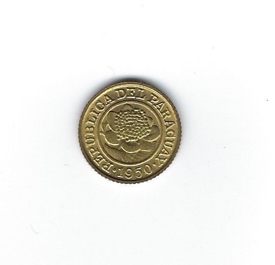  Paraguay 1 Centimo 1950   