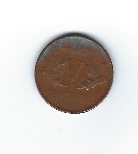  Kolumbien 5 Centavos 1970   