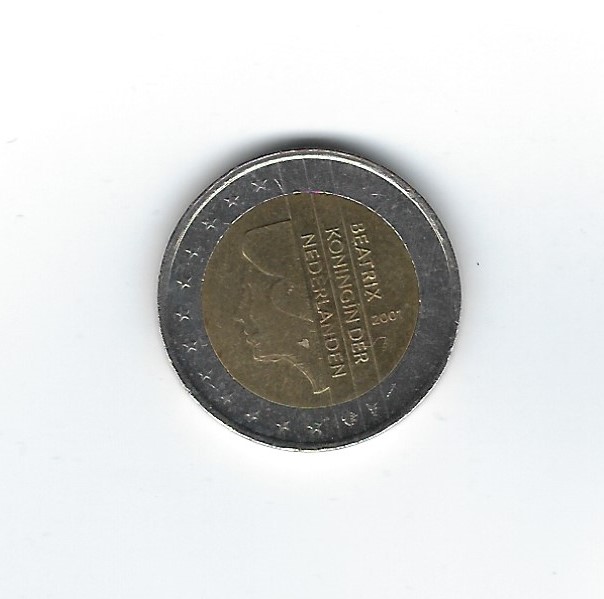  Niederlande 2 Euro 2001   