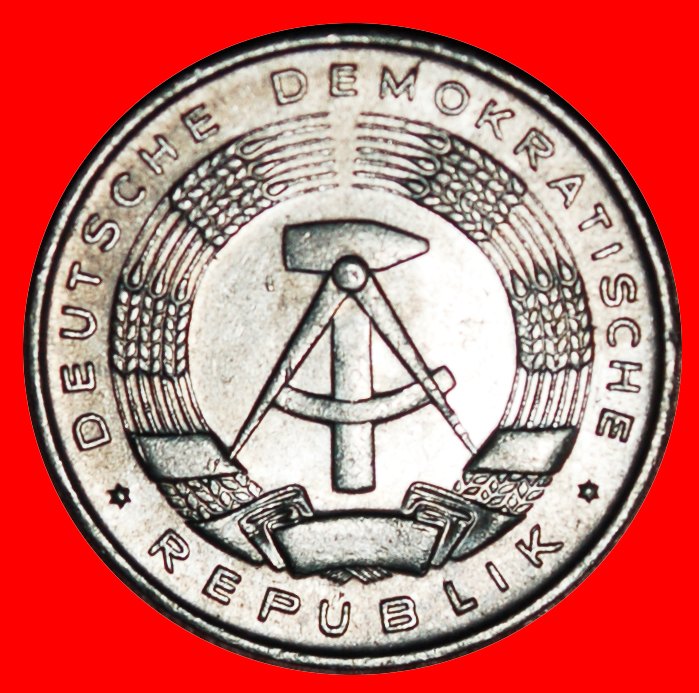  * USSR: GERMANY ★ 1 PFENNIG 1968A MINT LUSTRE! DISCOVERY COIN! LOW START ★ NO RESERVE!   