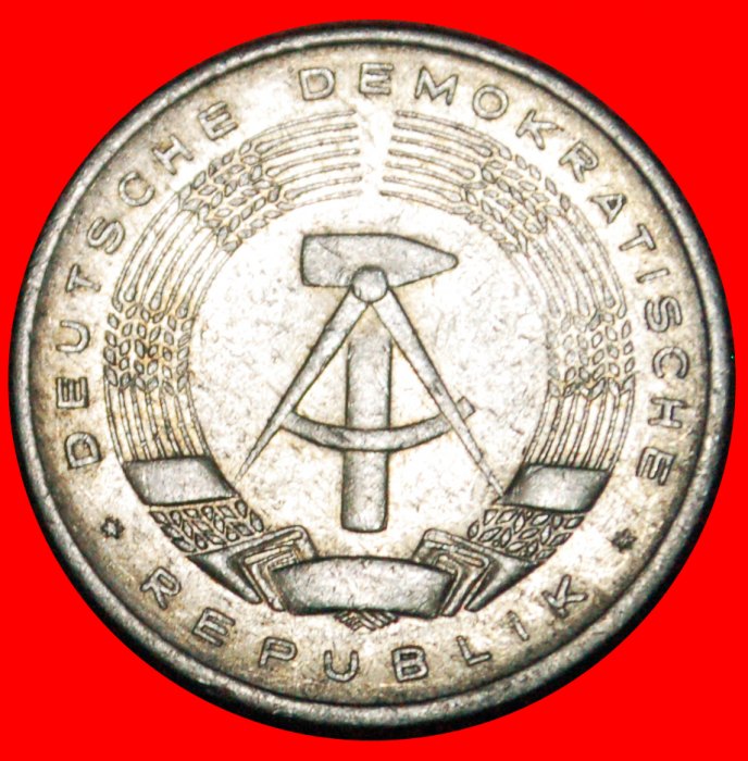  * HAMMER UND ZIRKEL (1958-1990): DEUTSCHLAND DDR ★ 50 PFENNIG 1981A! OHNE VORBEHALT!   