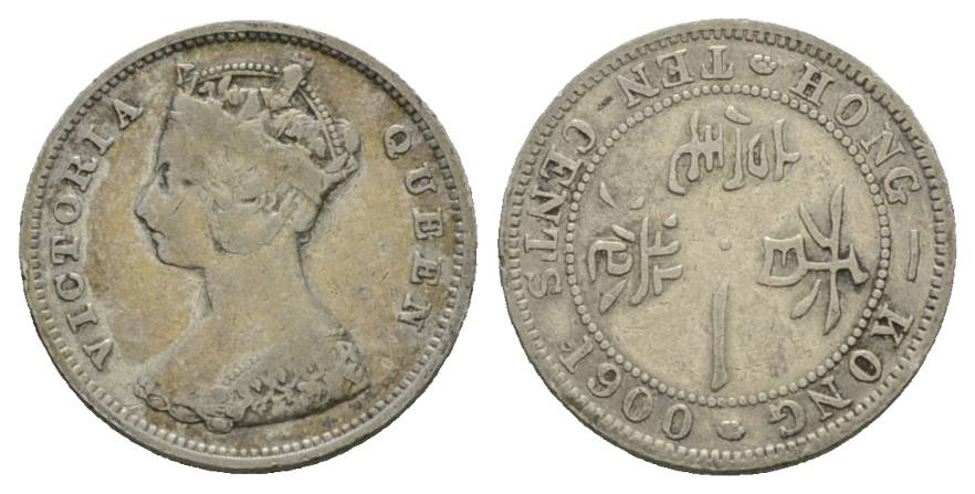 Ausland; Kleinmünze 1900   