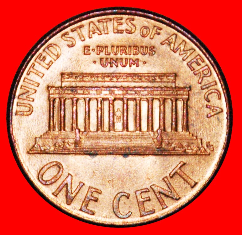  * MEMORIAL (1982-2008): USA ★ 1 CENT 2007! STG STEMPELGLANZ! LINCOLN (1809-1865) OHNE VORBEHALT!   