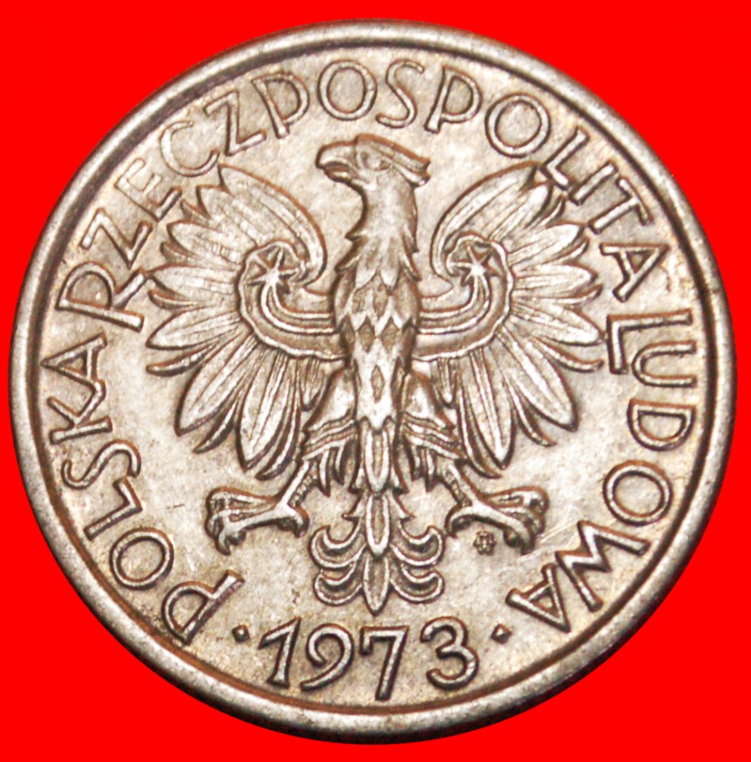  * FRUITS (1958-1974): POLAND ★ 2 ZLOTY 1973! LOW START ★ NO RESERVE!   