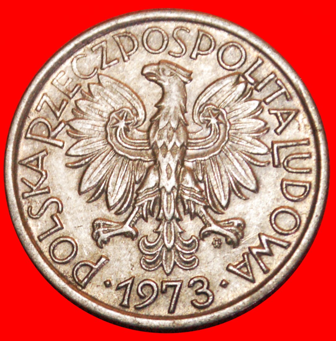  * FRÜCHTE (1958-1974): POLEN ★ 2 ZLOTY 1973! OHNE VORBEHALT!   