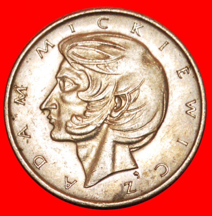  * MICKIEWICZ (1798-1855): POLEN ★ 10 ZLOTY 1975 TYP (1975-1977)! OHNE VORBEHALT!   