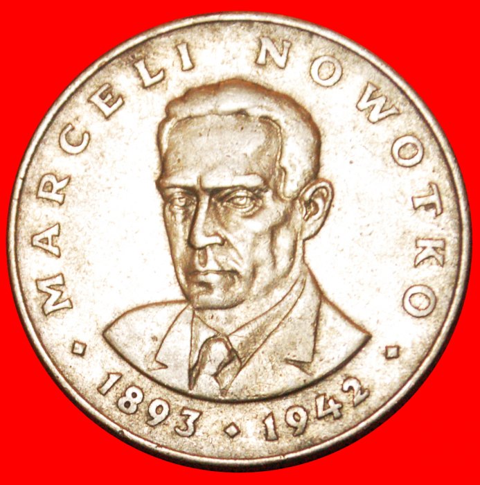  * CZECHOSLOVAKIA NOWOTKO (1893-1942): POLAND ★ 20 ZLOTY 1975 TYPE 1974-1983 LOW START ★ NO RESERVE!   