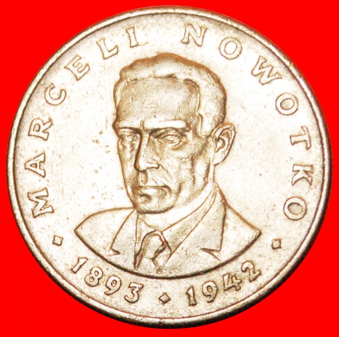  * NOWOTKO (1893-1942): POLEN ★ 20 ZLOTY 1976 TYP (1974-1983)! OHNE VORBEHALT!   