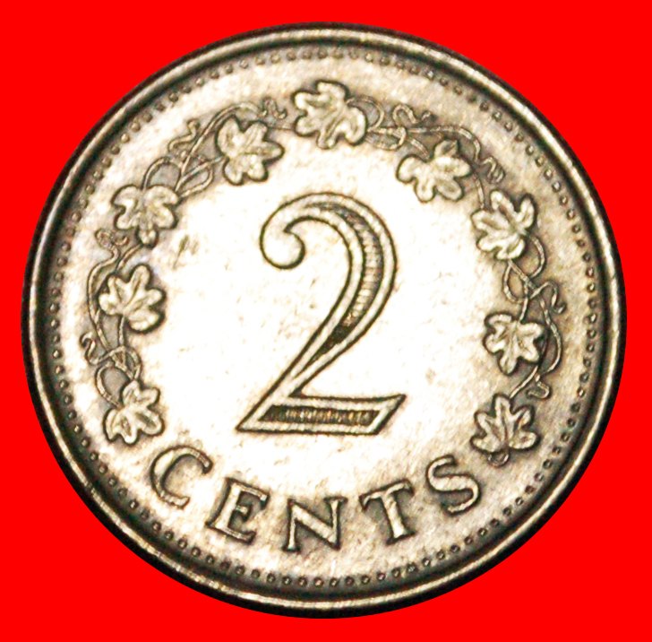  * DELPHINE (1972-1982): MALTA ★ 2 CENTS 1982! OHNE VORBEHALT!   