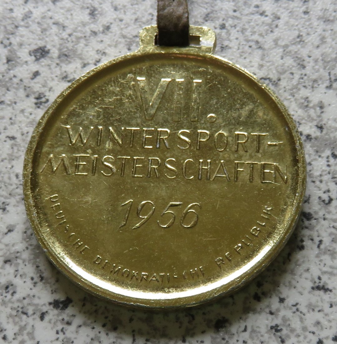  VII. Wintersport Meisterschaften 1956   