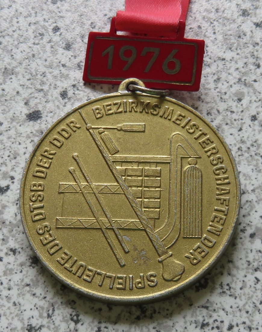  Bezirksspartakiade Spielleute des DTSB der DDR 1976 / Deutscher Turn. und Sportbund der DDR   